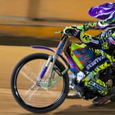 Berwick Bandit Rory Schlein at last year's practice night. Picture: Taz McDougall