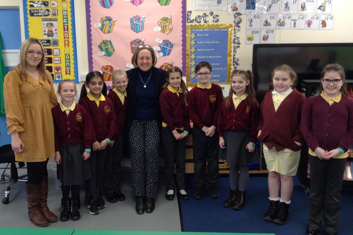 First school's food bank support to get boost from Anne-Marie Trevelyan 