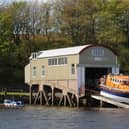 Berwick lifeboat station.