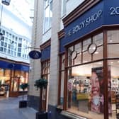 The Body Shop has a shop in Morpeth's Sanderson Arcade.