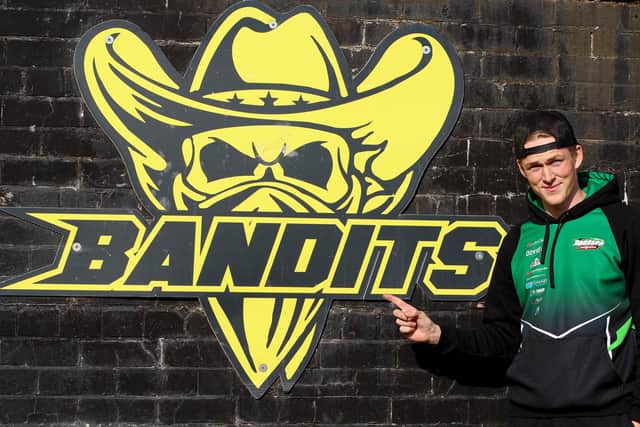 Jonas Knudsen, looking forward to his debut with Berwick Bandits this weekend.Picture by Taz McDougall.