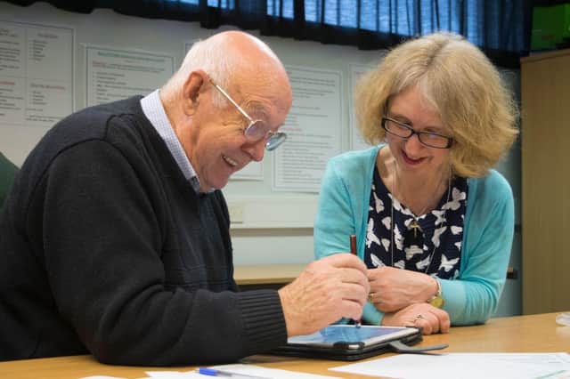 Older Northumbrians will be give training and advice on identifying and dealing with scams.