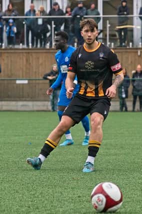 Winger Ben Ramsey has been released by Morpeth Town. Picture George Davidson