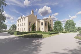 Ida Homes has unveiled its plans to restore the historic Shoreston Hall. Image: Elliott Architects
