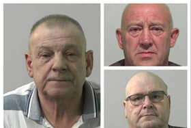 Colin Cowie, Graham Welsh and Gary Jacksons have been jailed.