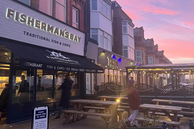 Fisherman's Bay on Whitley Bay seafront has been named in two industry top 10s this year.