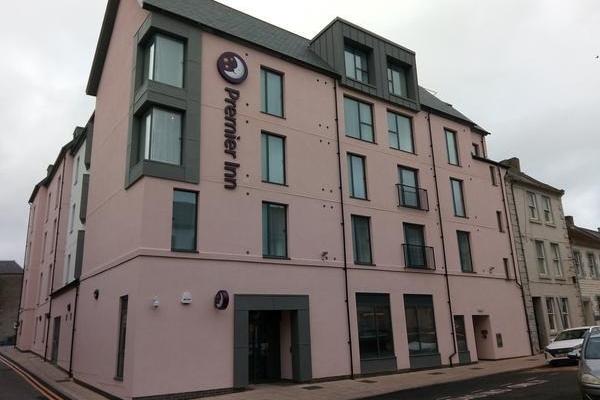 The Premier Inn in Berwick has a 4.6 rating.