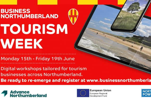Business Northumberland is putting on a series of events for tourism-related businesses.