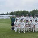 Morpeth's winning cup team. Picture: Morpeth CC