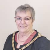 Mayor Lynda Wearn.