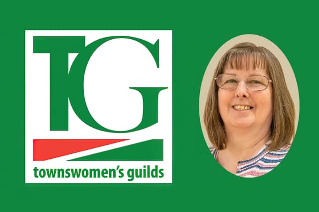 Dianne Watson has set up a branch of the Townswomen's Guild.