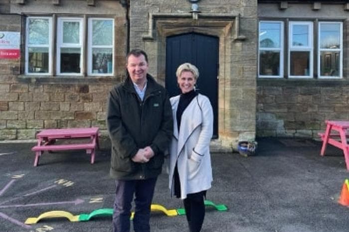Guy Opperman MP praises rural primary school near Morpeth following visit 