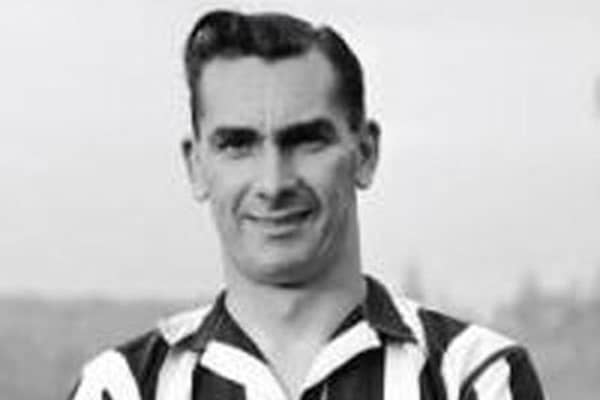 Ashington-born Newcastle United legend Jackie Milburn.