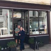 Fieldhouse Gallery on Bridge Street is run by husband and wife team John and Kerry Fieldhouse. Picture by Canon Alan Hughes.