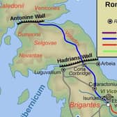 Dere Street in Roman Times