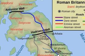 Dere Street in Roman Times