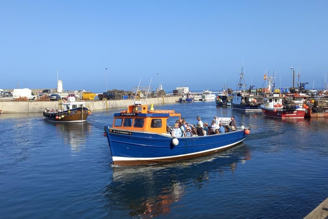 Seahouses is as close as Northumberland gets to the archetypal British seaside holiday resort. Expect fish and chips, ice cream, amusements, beaches and boat trips.