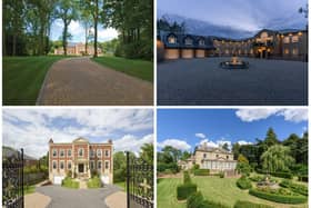 Some of the most expensive properties for sale in Northumberland.