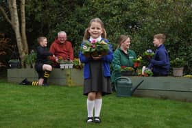 All types of community groups can apply for support through the new Dobbies Community Gardens initiative. Picture by Stewart Attwood Photography.