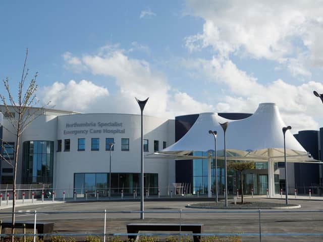 The Northumbria Specialist Emergency Care Hospital at Cramlington, which is run by Northumbria Healthcare NHS Foundation Trust.