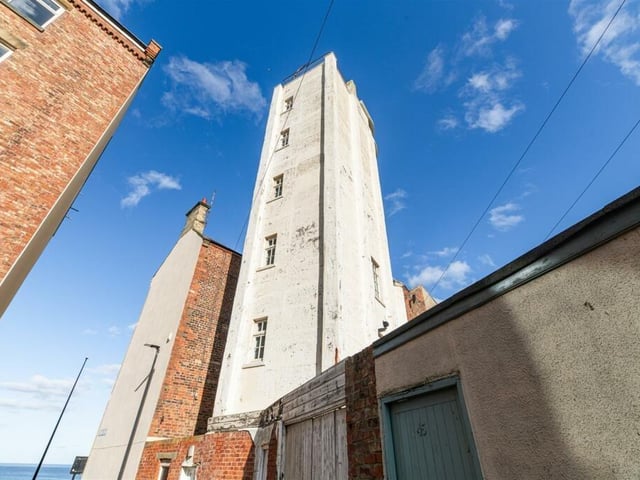 The Tynemouth Watchtower