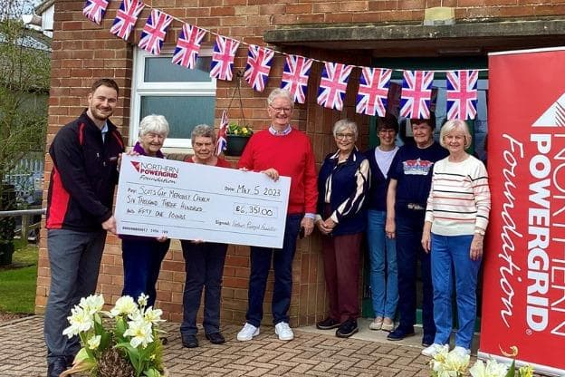 Scots Gap and Capheaton village halls receive cash from Storm Arwen fund to purchase emergency generators 