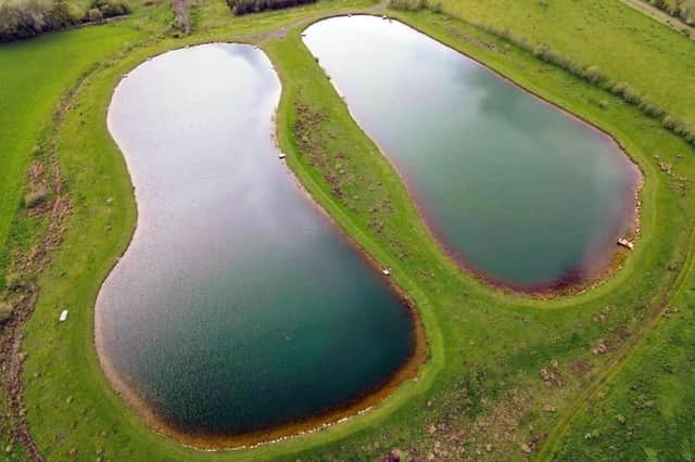 The Higham Lakes site is located near Ponteland.