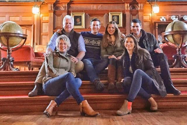 Countryfile's 2016 Christmas Special was filmed at Bamburgh Castle.