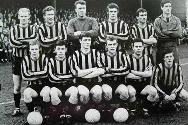 Berwick Rangers 1967