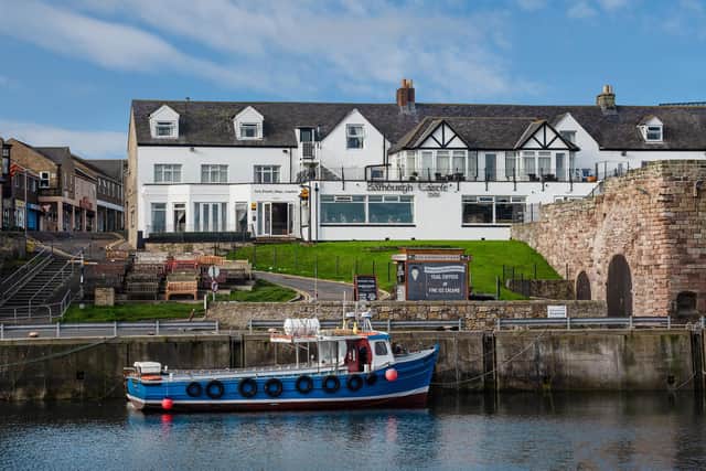The Bamburgh Castle Inn at Seahouses, part of the Inn Collection Group.