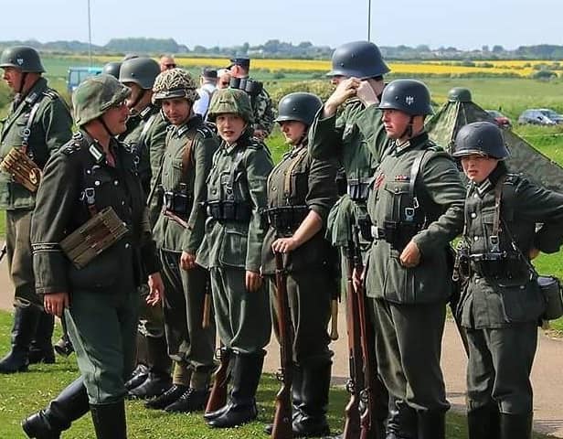 Blyth Battery Goes to War is set to return this weekend. (Photo by Olive Taylor/Blyth Battery)