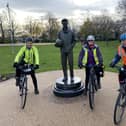 Cycling 4 Everyone will now be able to organise group rides around Ashington over the summer.