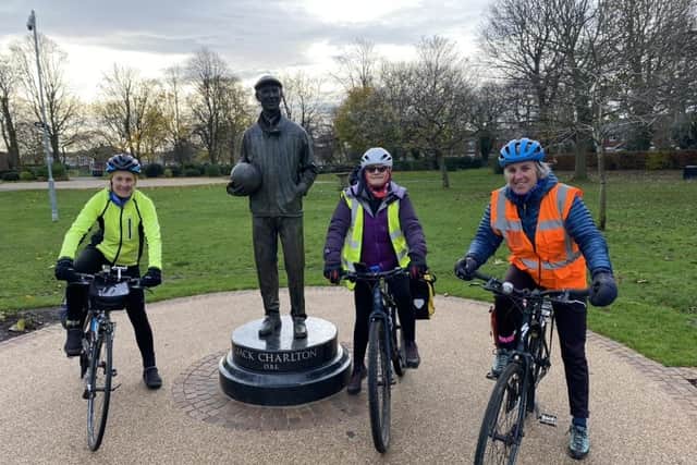 Cycling 4 Everyone will now be able to organise group rides around Ashington over the summer.