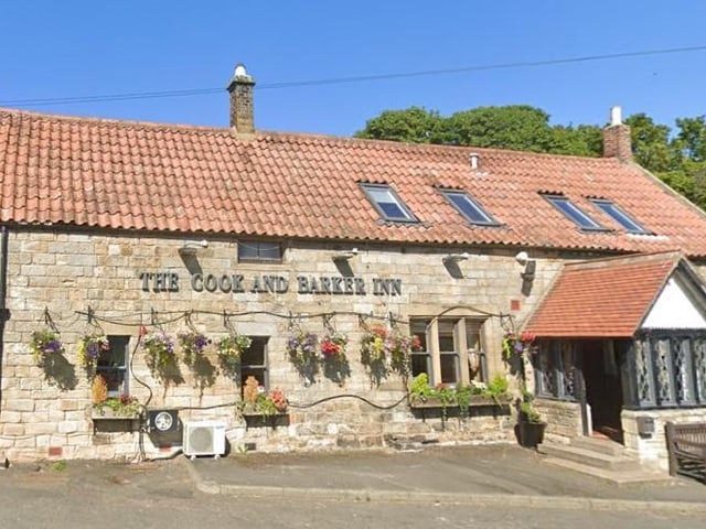 The Cook and Barker Inn at Newton-on-the-Moor, Morpeth has 4.6 stars out of 1444 reviews.