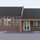 SEND school Barndale-by-the-Sea will share the site with the primary school. (Photo by Northumberland County Council)