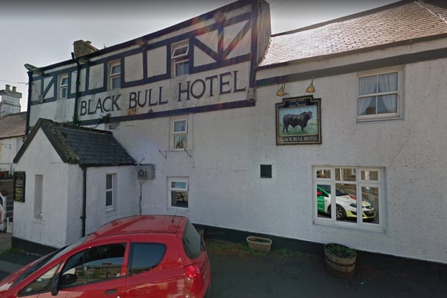 The Black Bull Hotel in Bellingham has a 4.5 rating from 235 reviews on Tripadvisor.