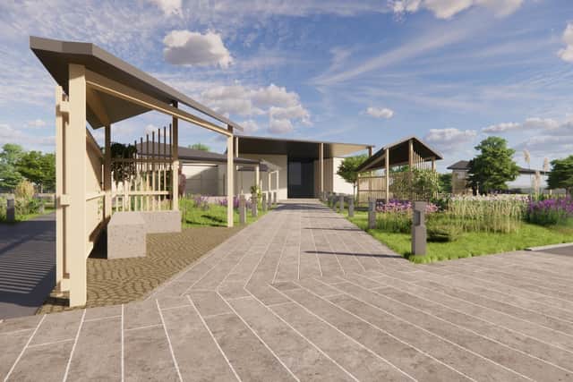 Plans for the crematorium have been submitted to Northumberland County Council. (Photo by Westerleigh Group)