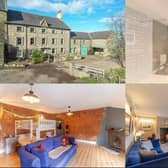 The home is a Grade II listed stone built farmhouse with further development potential.