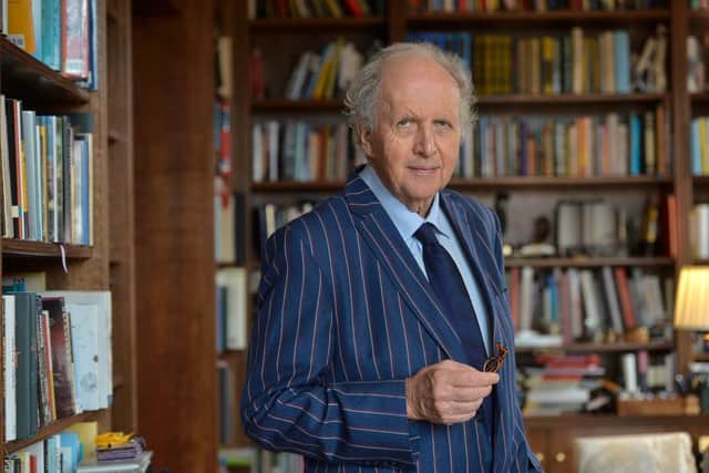 Alexander McCall Smith. Picture by Kirsty Anderson.