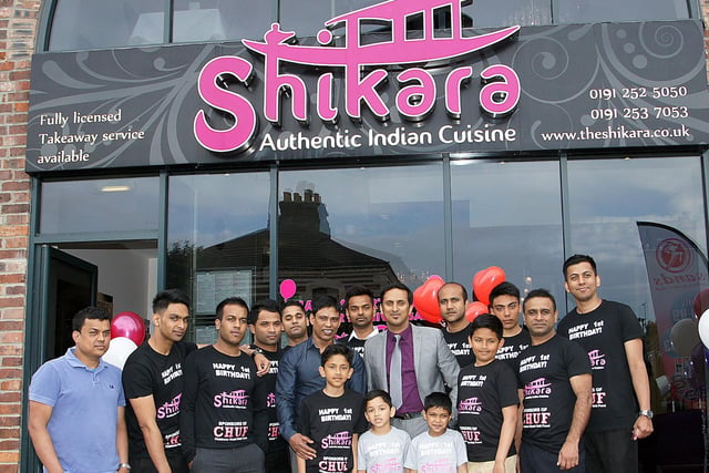 Nominated for Curry Restaurant of the Year, North East.