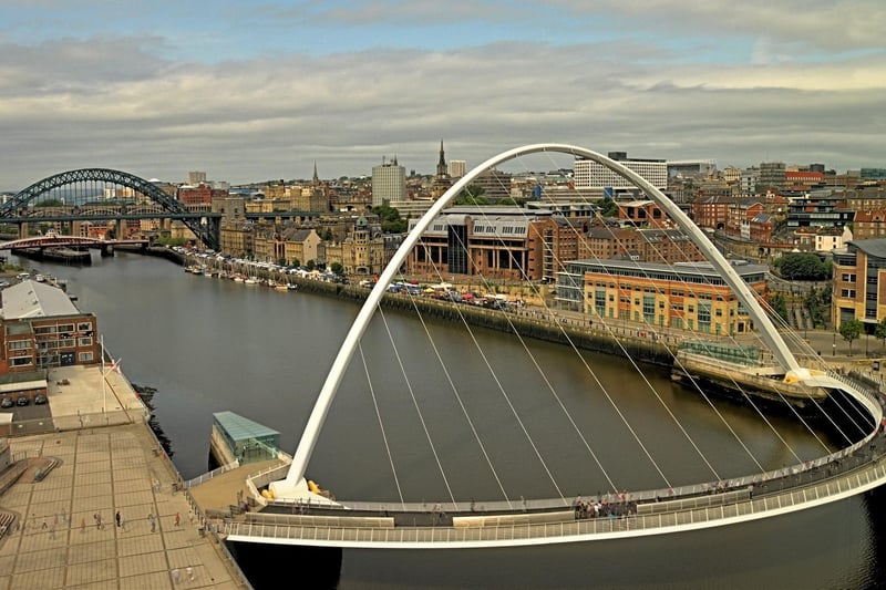 Properties in NE1, Newcastle city centre, achieve on average 114% of the asking price - the highest in Newcastle.