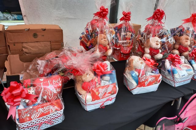 The Valentine's Market was the perfect place to pick up a sweet gift for your loved ones.