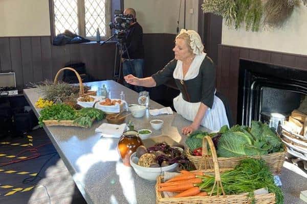 A film has been made about Hannah Glasse an 18th century cookery writer from Northumberland. Picture: November Club