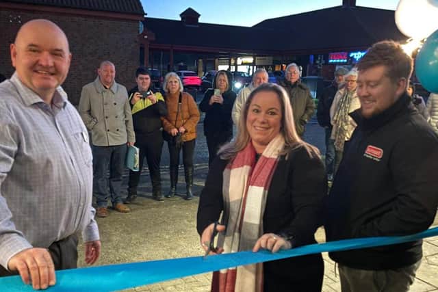 Corey and Kelly Dilks officially re-opened The Brockwell Seam in Cramlington.