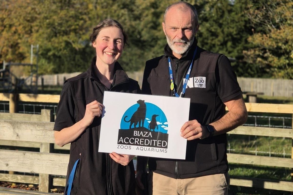 Northumberland College Zoo named among Britain's best