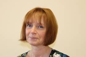 Northumberland's director of public health, Liz Morgan.