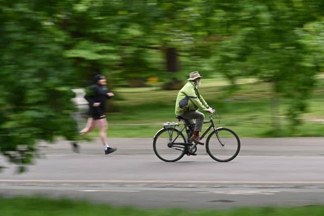 £14.7m was awarded for active travel projects in Northumberland.
