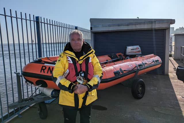 Former coxswain Martin Kenny volunteered at the station for more than 20 years. (Photo by National World)