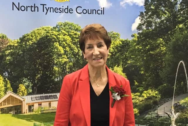 North Tyneside Elected Mayor Norma Redfearn.