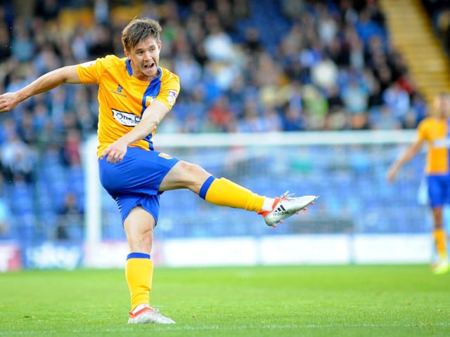 Initially signed on loan but made his move permanent in February. Made 21 appearances for Stags before leaving for a short spell in America. Now at Sheffield FC after floating around non-league since returning to the UK.